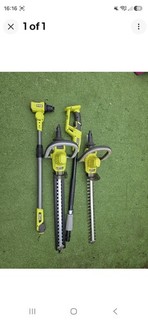 Ryobi 18v Spares Or Repairs Joblot