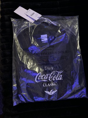 Staple X Coca-Cola, Collab, Tea Size Large Black.  Garbage   
