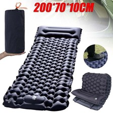 Trekking Matratze Isomatte aufblasbare Camping Luftmatratze Schlafmatratze 200CM