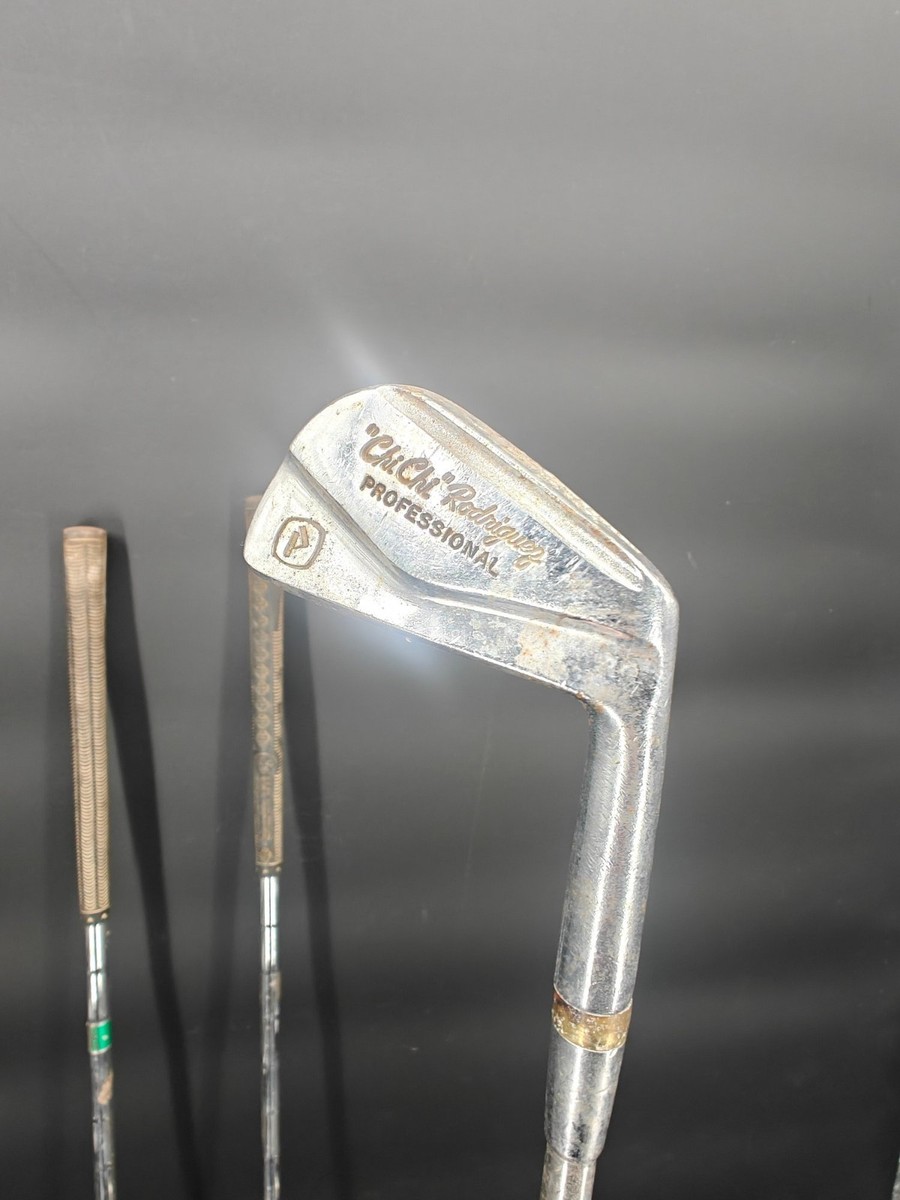 Vintage Northwestern Chi Chi Rodriguez Golf Irons 2, 3, 5 | eBay