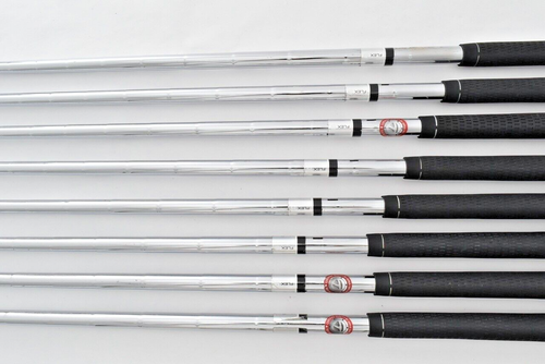 Juego de hierros Taylormade M6 de 8 piezas 5-6-7-8-9-PW-AW-SW Flex rígidos... - Imagen 9 de 15