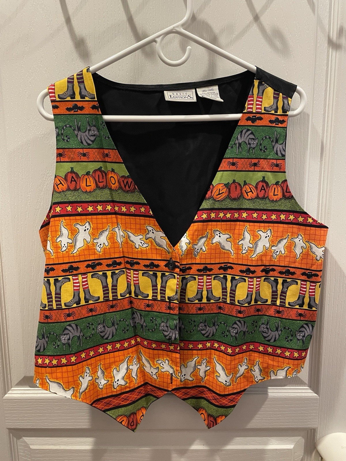 Vintage Basic Editions Halloween Theme Applique S… - image 1