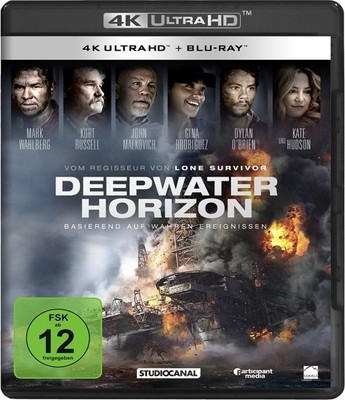 Deepwater Horizon (Ultra HD Blu-ray) | 4K Ultra HD Blu-ray + Blu-ray | Berg
