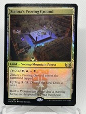 MTG Ziatora's Proving Ground (261/547) Streets of New Capenna LP FOIL