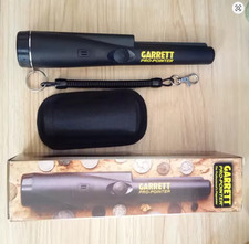 Garrett Pro-Pointer Handheld Pinpointer Metal Detector w/ Box  Lanyard