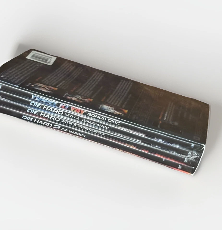 Die Hard 3-Movie Collection (DVD, 4-Disc Box Set) Sealed Set - Image 3 of 4