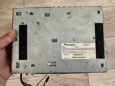 PIONEER CARROZZERIA DEQ-P9 DSP 5.1 Chanel Processing DSP Unit