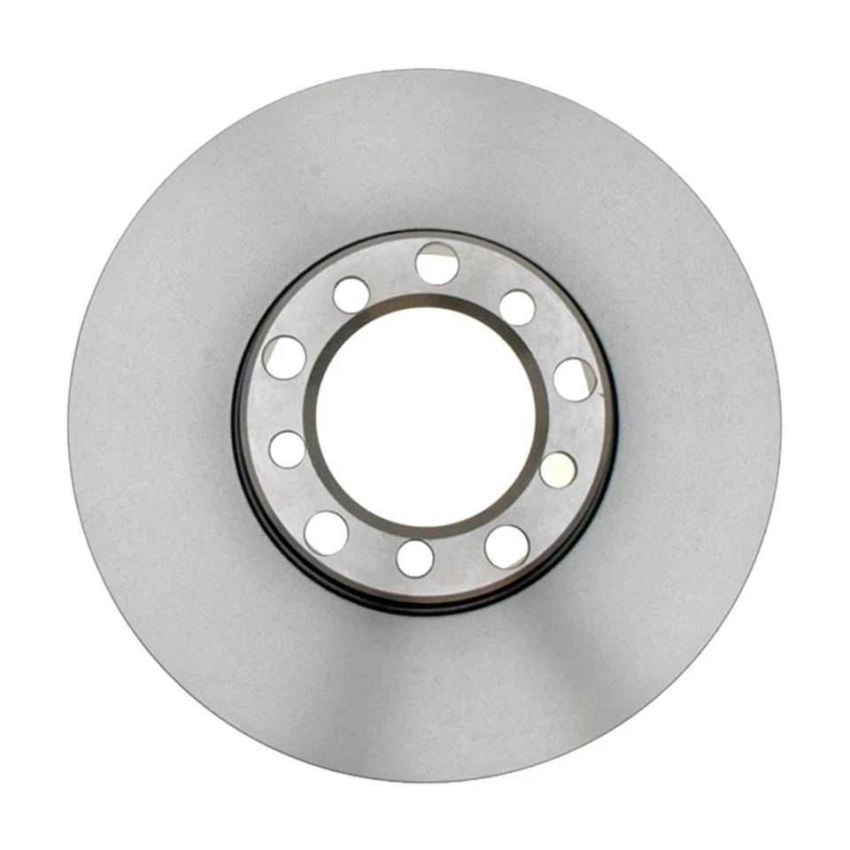 Kit de rotores de freno delanteros + pastillas metálicas herrajes para Mercedes-Benz 240D 1980-1983 Foto 3 de 4