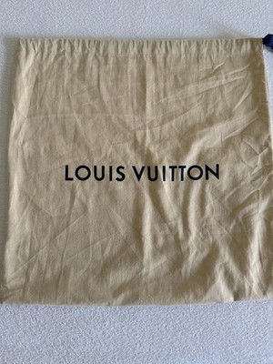 LOUIS VUITTON Staubbeute Dust Bag Sack Beutel 100% Baumwolle 42cm x 42cm