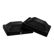 4 Sets Plastic Fence Cover Post Cap Covers Decorative Accessories