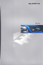 Audi S6 Plus C4 Saloon Avant Brochure Brochure Plus Price List 1996 33