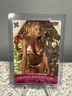 TRISH STRATUS 2004 TOPPS WWE UK APOCALYPSE RAW & SMACKDOWN BIKINI CARD #D7