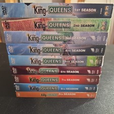 The King of Queens Complete Series DVD Season 1 2 3 4 5 6 7 8 9 Kevin James