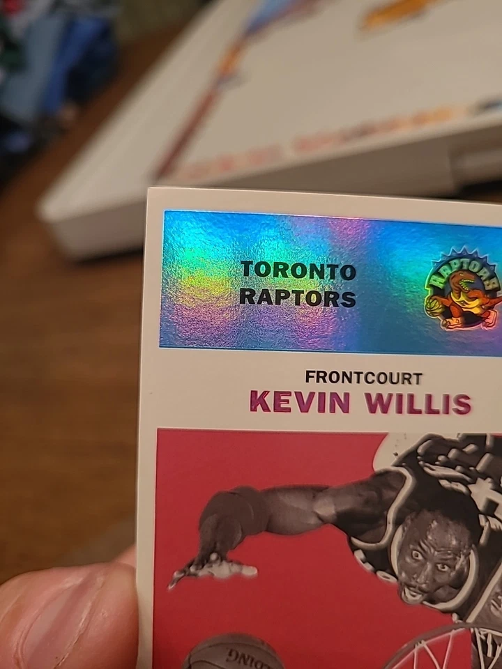 98 Fleer Tradition Classic '61 Kevin Willis /61 Super Rare! Grade Worthy 42C - Image 4 of 4