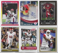 Houston Cougars 6 Card Lot Andre Ware RC Greg Ward Auto Kolb Gold RC