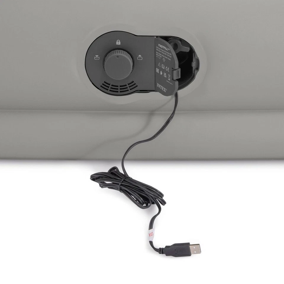 Aufblasbares Bett Intex Comfort Queen 152 x 36 x 203 cm 2 Stück - Bild 4 von 4