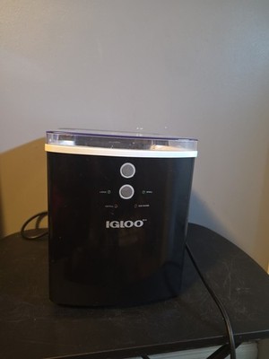 IGLOO Electric Countertop Ice Maker Machine Automatic and Portable 33 lb
