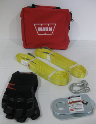 Warn ATV UTV Light Duty Winch Accessory Kit Snatch Block Recovery 88915