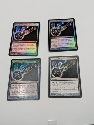 Mtg Scepter of Fugue x4 LP (3 Foil/1 Regular)
