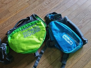 Two Outward Hound Dog Hiking Backpacks