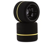 BSRF1008-SPEC  BSR Racing Gray 1/10 Spec Foam Rear Tires (2)