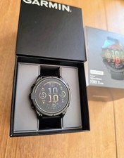 Garmin Fenix 8 AMOLED Sapphire Edition Smartwatch 47mm Carbon Gray Titanium
