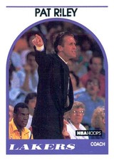 1989-90 Hoops #108 Pat Riley