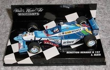1/43 Benetton Renault Alesi B197 Rrince Specification 1997