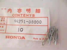 NEW Genuine OEM Honda Pin (10) 94251-08000
