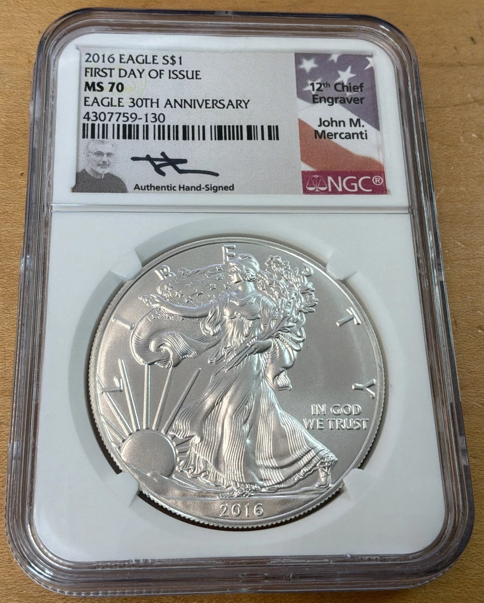 John Mercanti In Silver Bullion Coins for sale | eBay