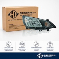 Hauptscheinwerfer Rechts Diederichs 6060980 Passend FÜR Nissan