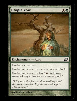 Utopia Vow 142/165 Common The List Reprints Magic: The Gathering Lightly Played