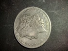 1890 Morgan Silver Dollar $1 Coin Circulated .900 Fine Silver
