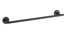 Delta Trinsic 18  Towel Bar Matte Black 75918-BL NEW Open Box Damaged Packaging