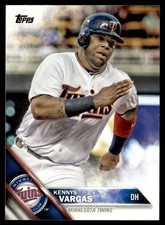 2016 Topps Kennys Vargas Minnesota Twins #560