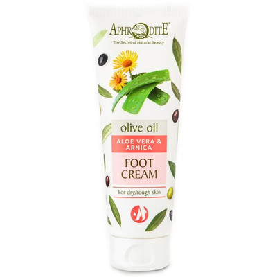 67,50  /Liter - Aphrodite - Fußpflegecreme mit Aloe Vera & Arnica 100 ml