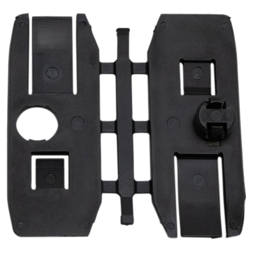 Juego de 2 retenedores de clip guía de ventana delanteros diestros o diestros OEM para Chevy Saturn Pontiac Foto 3 de 3