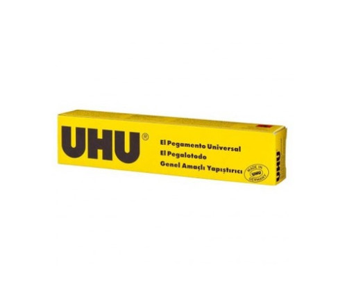 Tubo pegamento adhesivo multiusos UHU 40981 60 ml | Condition: New