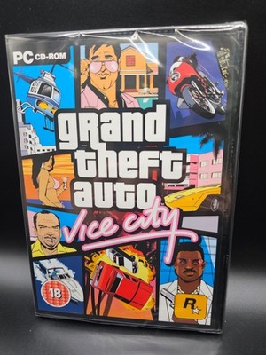Grand Theft Auto Vice City PC NEW Sealed UK Version | eBay