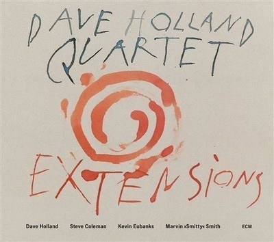 Audio Cd Neu - Dave Holland Quartet - Extensions -I- Ecm Records