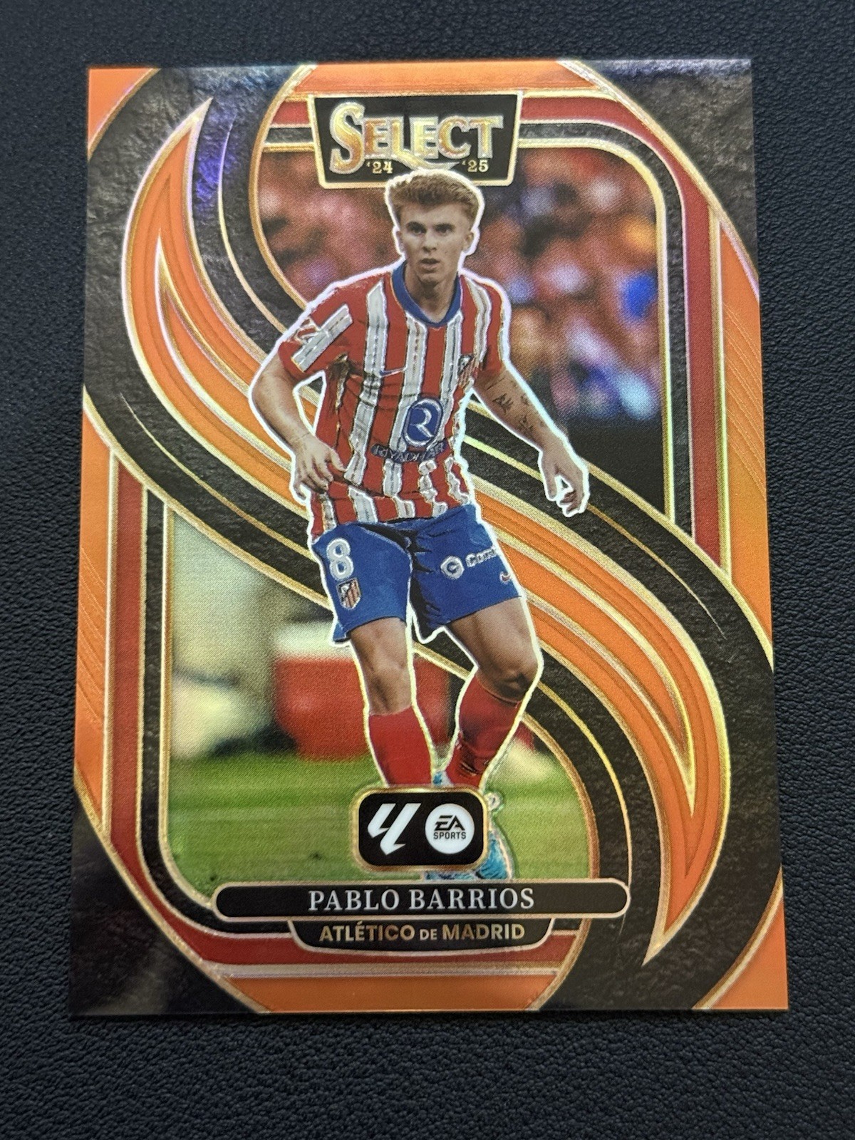 2024-25 Panini Select La Liga Mezzanine Orange /49 Pablo Barrios #200
