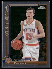 2025-26 Topps Chrome #139 Tyler Kolek