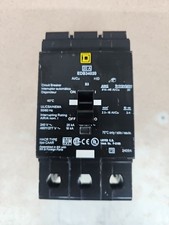 Square D EDB34020 Bolt On Circuit Breaker 3P / 480/277V / 20 Amp see pics