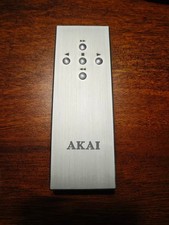 AKAl GX Series REEL TO REEL registratore a nastro in lega di alluminio telecomando