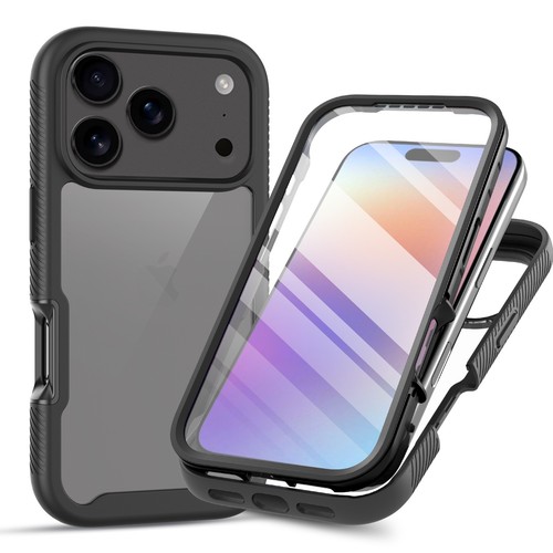 Schutz Hülle Handy Tasche 360 Grad TPU vollschutz mit Integriertem Displayschutz - Bild 47 von 136