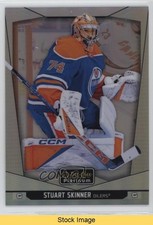 2024-25 O-Pee-Chee Platinum Rainbow Stuart Skinner #105 READ z6b