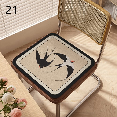 Luxury Chinese Style Plush Chair Pad Restaurant Dining Table Chair Home Decor. - Picture 39 of 39