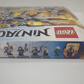 LEGO Ninjago 70725 Nindroid MechDragon  691 PC Age 9-14 INCOMPLETE