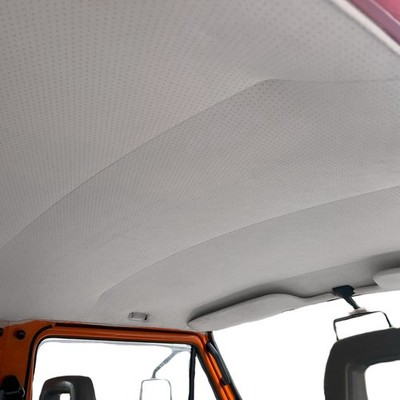 Volkswagen T3 Bus creme gelocht kompletter Dachhimmel VW T25 Vanagon 1979 - 1992