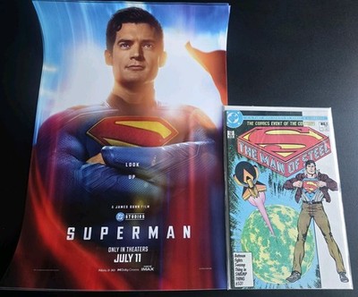 SUPERMAN COMIC BOOK#1 2025 IMAX @AMC Opening Night EXCLUSIVE +